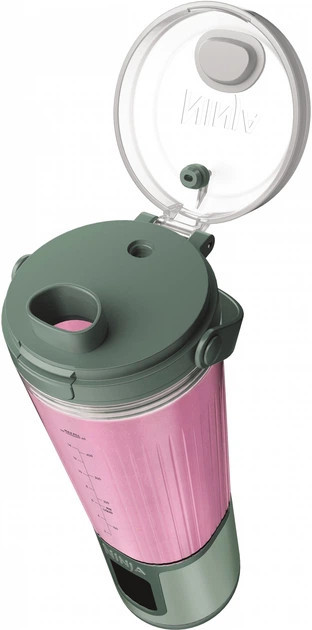 Фитнес-блендер аккумуляторный Ninja BC151EUEM 150 Вт оливковый Киев - изображение 7