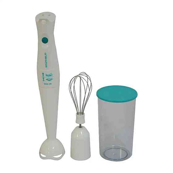 Блендер погружной Grunhelm EBS-300P 300 Вт белый Киев