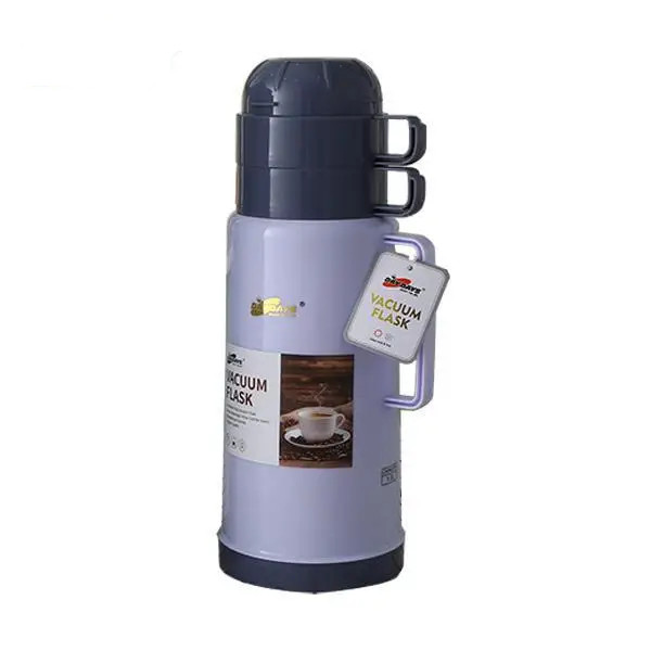 Термос питний з двома чашками Frico FRU-269-blue 1 л синій Киев - изображение 1