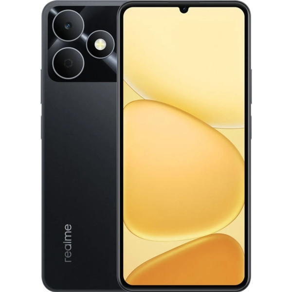 Смартфон Realme Note 80 4/128GB Storm Black (RMX5388) UA Харків - зображення 10