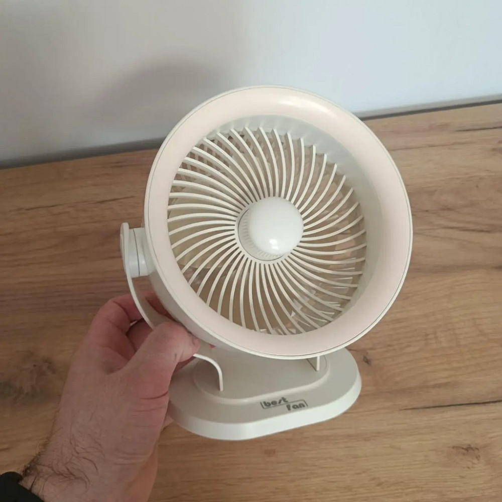 Вентилятор настольний Best Fan ВТ-003 5 Вт белый Киев - изображение 4