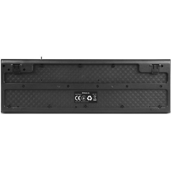 Комплект (клавіатура, мишка) REAL-EL Kit 511 Black (EL123100052) Харків - зображення 5