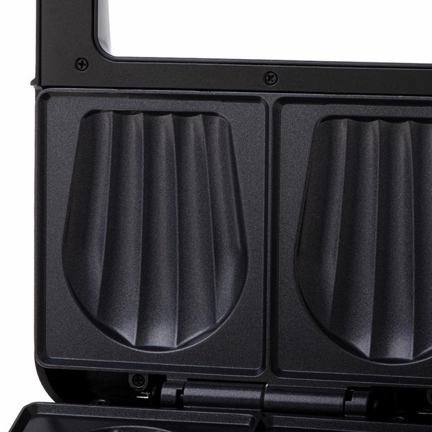 Сендвичница Adler AD-3079 1200 Вт черная Київ - зображення 7