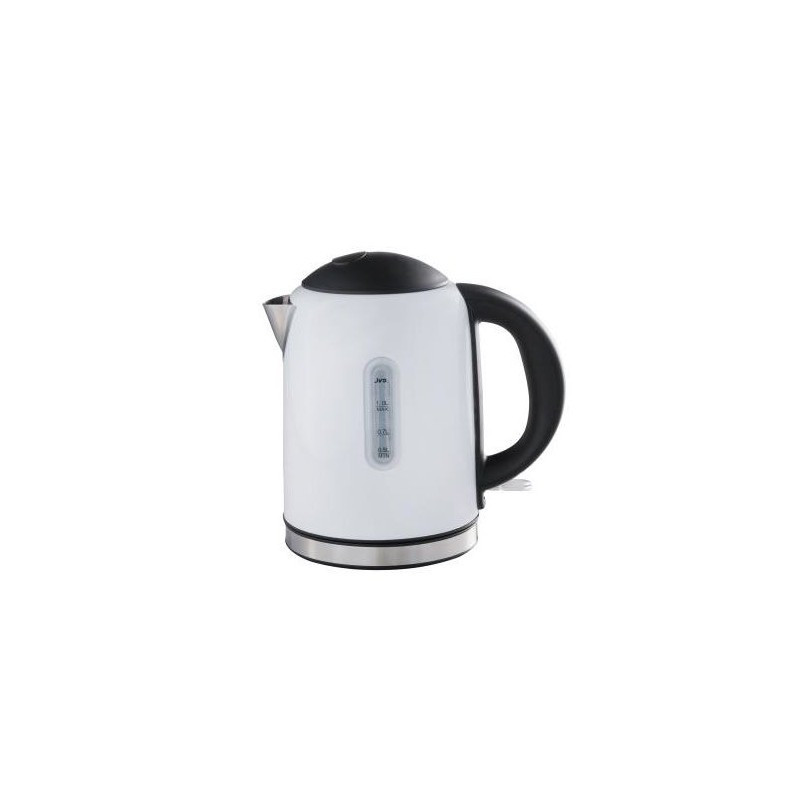 ЭЛЕКТРИЧЕСКИЙ ЧАЙНИК JVD® MV PEARL 1500 ВТ, 1 Л (БЕЛЫЙ) Київ - зображення 1