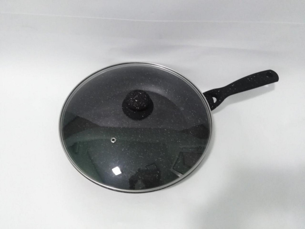 Сковорода універсальна з кришкою Empire EM-7573 30 см Київ - зображення 1