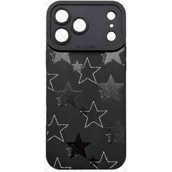 Чохол DM Camera Cover для Apple iPhone 17 Pro Max Silver Stars Харьков