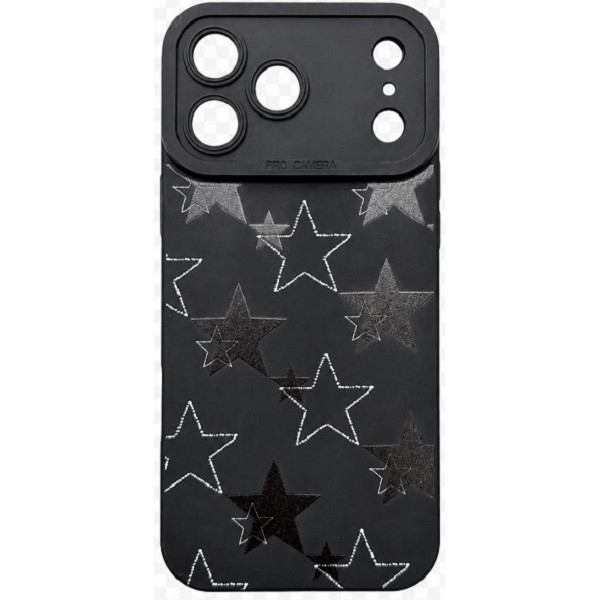 Чохол DM Camera Cover для Apple iPhone 17 Pro Max Silver Stars Харьков - изображение 1