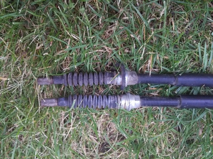 Трос ручного гальма 1447432 Форд Мондео 3 універсал Вінниця - зображення 4