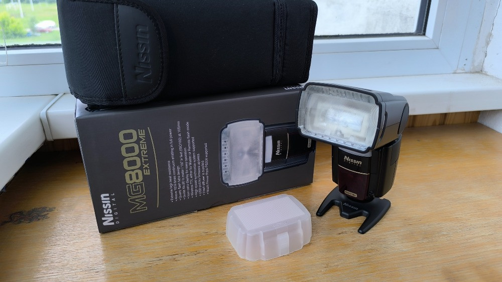 спалах Nissin MG 8000 Extreme(for Canon) Бровари - зображення 4