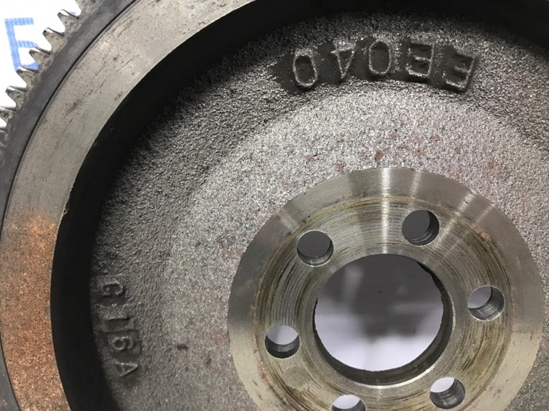 Маховик Nissan Tiida C11 1.6 БЕНЗИН HR16 2004 (б/у) Київ - зображення 3