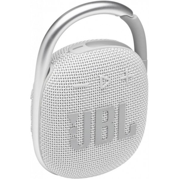 Колонка JBL Clip 4 White (JBLCLIP4WHT) (Код товару:17303) Харьков - изображение 3