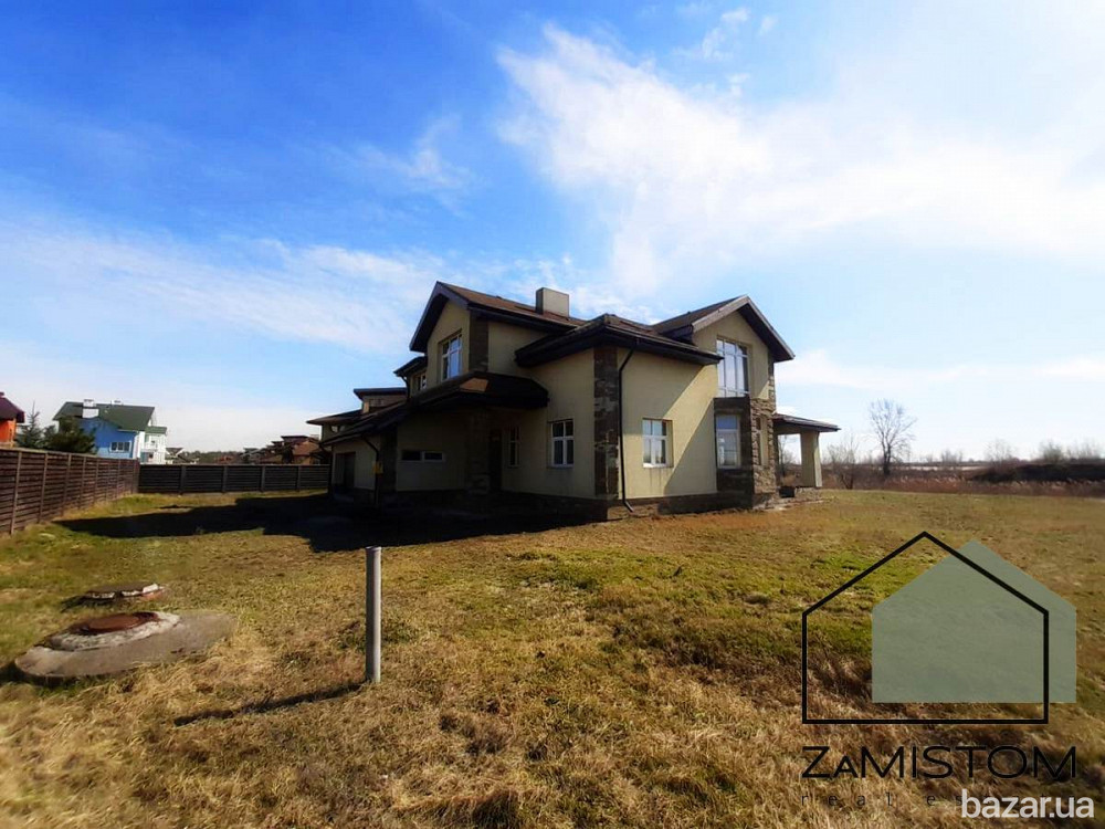 Продам будинок у Вишеньках на березі річки Золоче, 250м, 12 соток, закрита територія, цілодобова охо Бориспіль - зображення 10