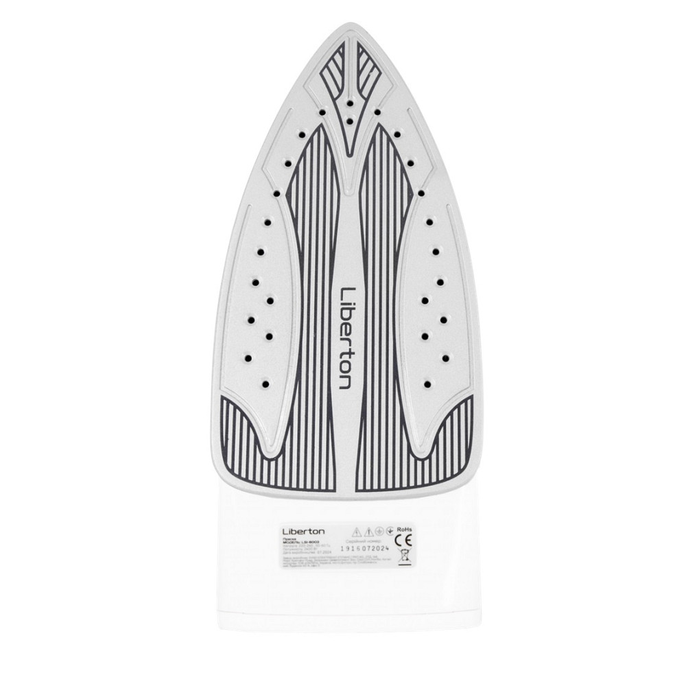 Утюг Liberton LSI-6003 2400 Вт бежевый Київ - зображення 3