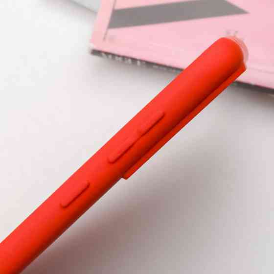 Чехол TPU GETMAN Liquid Silk Full Camera для Samsung Galaxy S21 FE Херсон