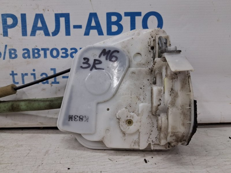 Замок двери задний правый Mazda 6 2012- GHK1-72-310A (Арт. 69304) Київ - зображення 2
