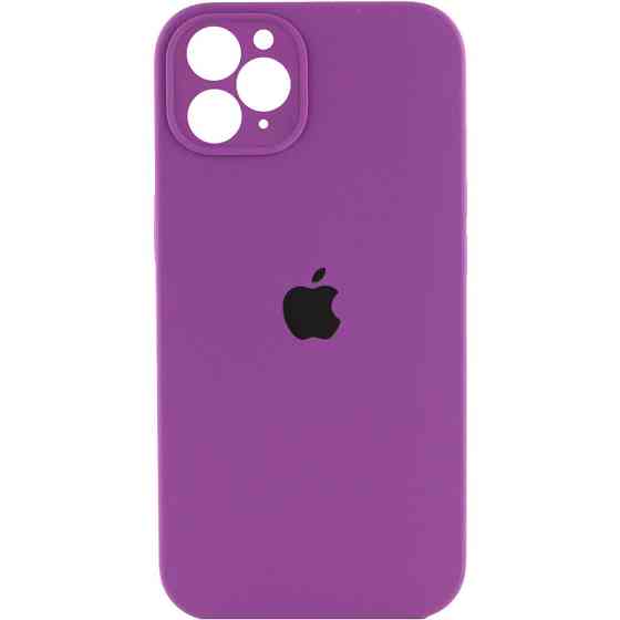 Чехол Silicone Case Square Full Camera Protective (AA) для Apple iPhone 11 Pro (5.8") Херсон