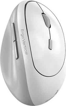 Мышь компьютерная безпроводная Genius Ergo 8350S AI Silent Wireless White 31030041401 белая Киев