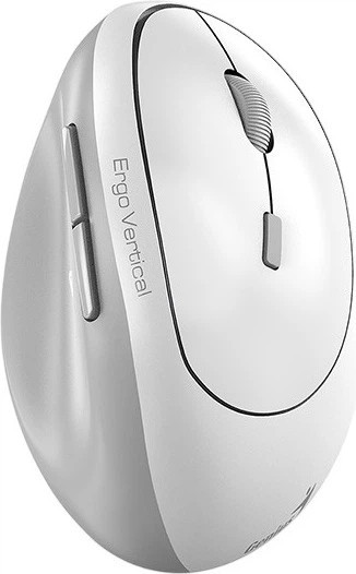 Мышь компьютерная безпроводная Genius Ergo 8350S AI Silent Wireless White 31030041401 белая Киев - изображение 1