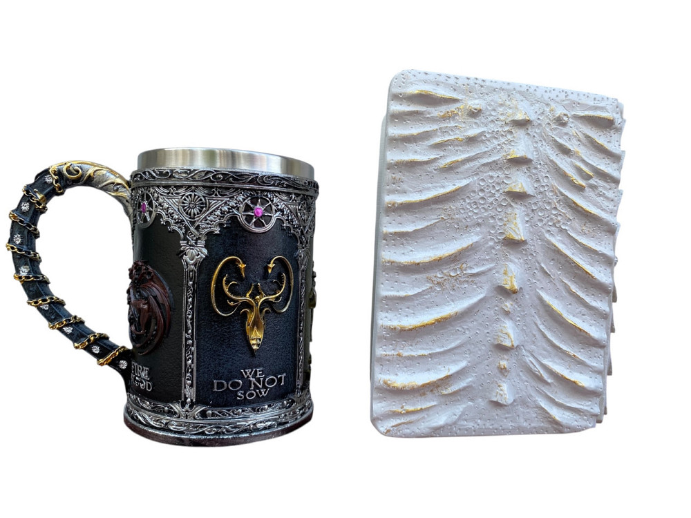 Подарочный набор Кружка 3 Сим Королевств и Блокнот 3 «Око Ледяного Хранителя» Київ - зображення 2