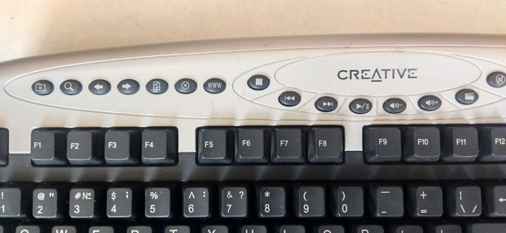 Ориг.безпровідна клавіатура Creative WCU90D без USB-адаптера Львів - зображення 4