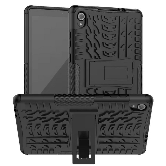 TPU+PC чехол Protector Stand для Samsung Galaxy Tab S9 / S9 FE / S10 FE Херсон - изображение 4