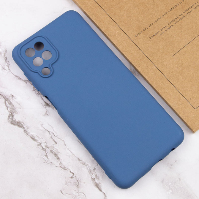 Чехол TPU GETMAN Liquid Silk Full Camera для Samsung Galaxy A12 Херсон - изображение 3