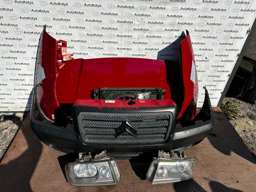 Ноускат передок в сборе Citroen Jumpy 2004-2006 Ковель - зображення 8