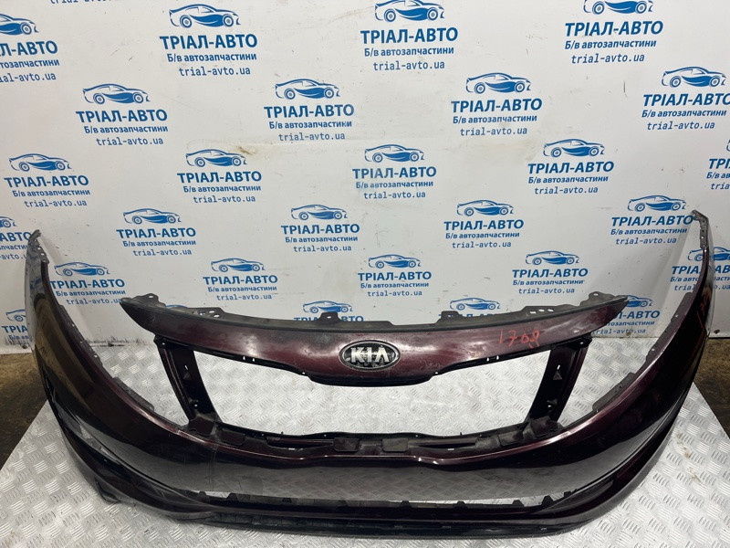 Бампер передний Kia Optima TF 2.4 БЕНЗИН G4KJ 2010 (б/у) Киев - изображение 3