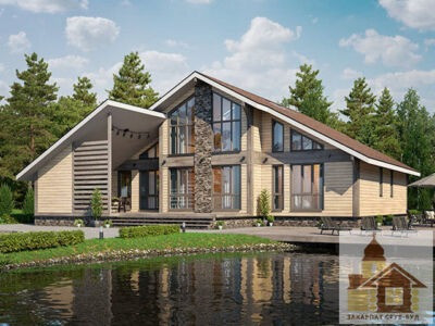 Купити зрубовий дім з технічним проектуванням і будівництвом від Закарпат Зруб-Буд — якість і комфор Одеса - зображення 3