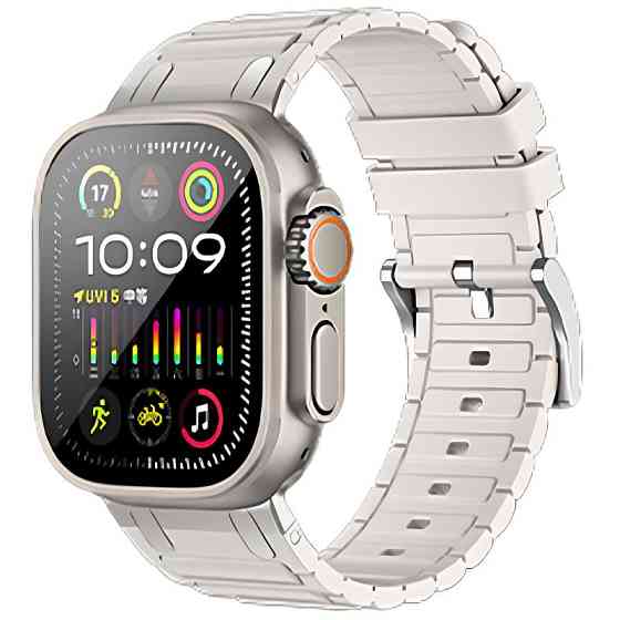 Ремешок Hoco WA35 Emir series thickened silicone strap для Apple watch 38/40/41mm Херсон
