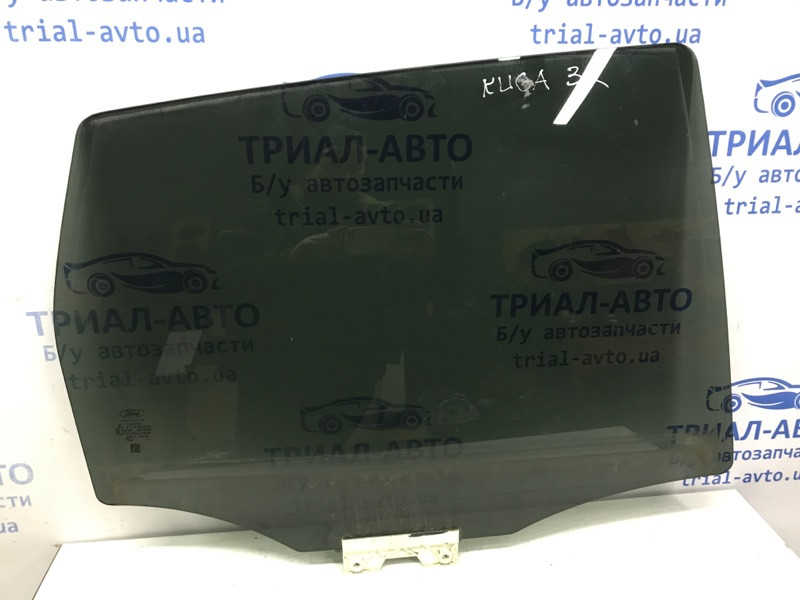 Стекло двери заднее правое Ford Kuga CBS 2.0 DIESEL 2011 (б/у) Київ - зображення 1