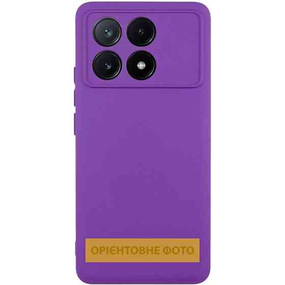 Чехол TPU GETMAN Liquid Silk Full Camera для Xiaomi Poco X6 / Note 13 Pro 5G Херсон