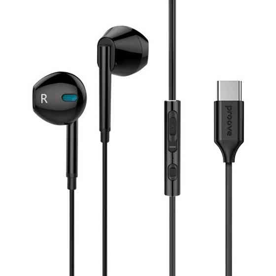 Навушники Proove Scape C3 Type-C Black (WESC00002001) Харьков