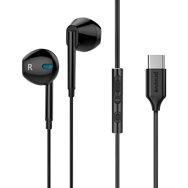 Навушники Proove Scape C3 Type-C Black (WESC00002001) Харьков - изображение 1