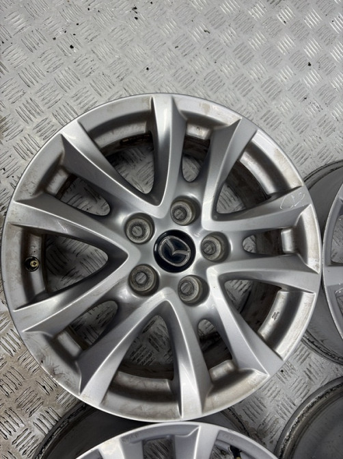 Диски титан комплект R16 Mazda 3 2013-2019 9965D06560 (Арт. 86744) Киев - изображение 8
