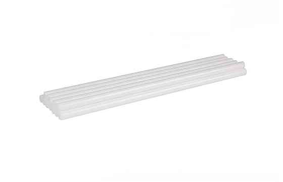 Стержни клеевые MASTERTOOL 7.2х200 мм 12 шт белые 42-1151 Харків