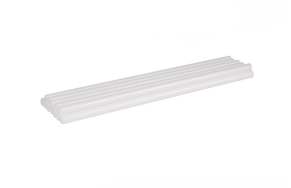 Стержни клеевые MASTERTOOL 7.2х200 мм 12 шт белые 42-1151 Харків - зображення 1