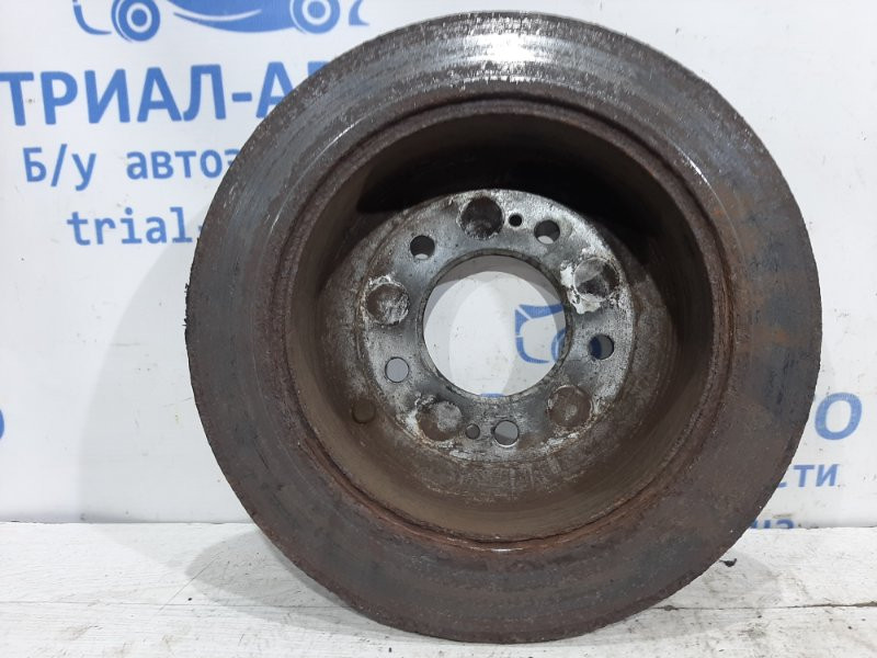 Диск тормозной задний Hyundai Tucson JM 2.0 DIESEL D4EA 2004 (б/у) Київ - зображення 3