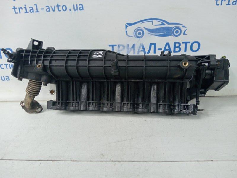 Коллектор впускной пластик Kia Sportage SL 1.7 DIESEL D4FD 2010 (б/у) Київ - зображення 2