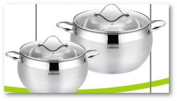 Набор 4 предмета 55857 2л 4л Lessner Київ - зображення 1