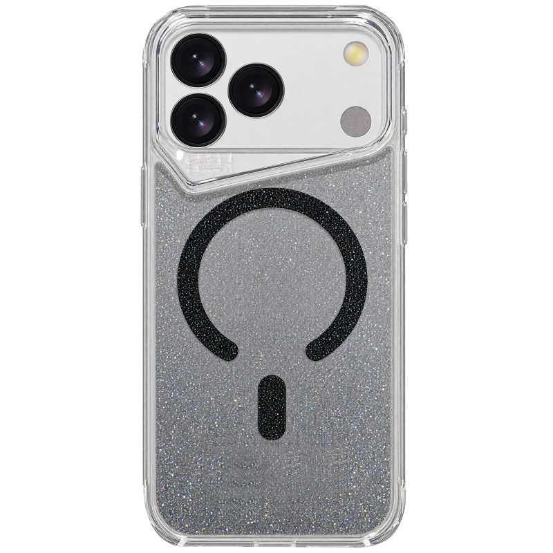 Чехол TPU+PC Gear4 Crystal Palace Shine with Magnetic Fit для Apple iPhone 17 Pro / 18 Pro (6.3") Херсон - зображення 1