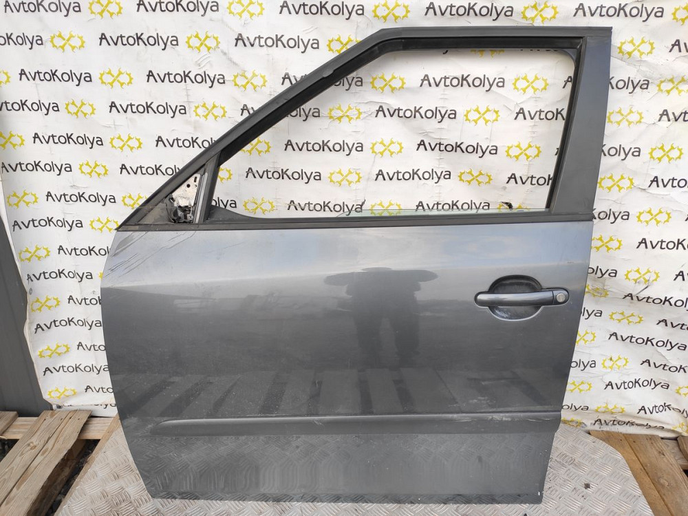 Дверь передняя Skoda Fabia II 2007-2014 Ковель - изображение 2