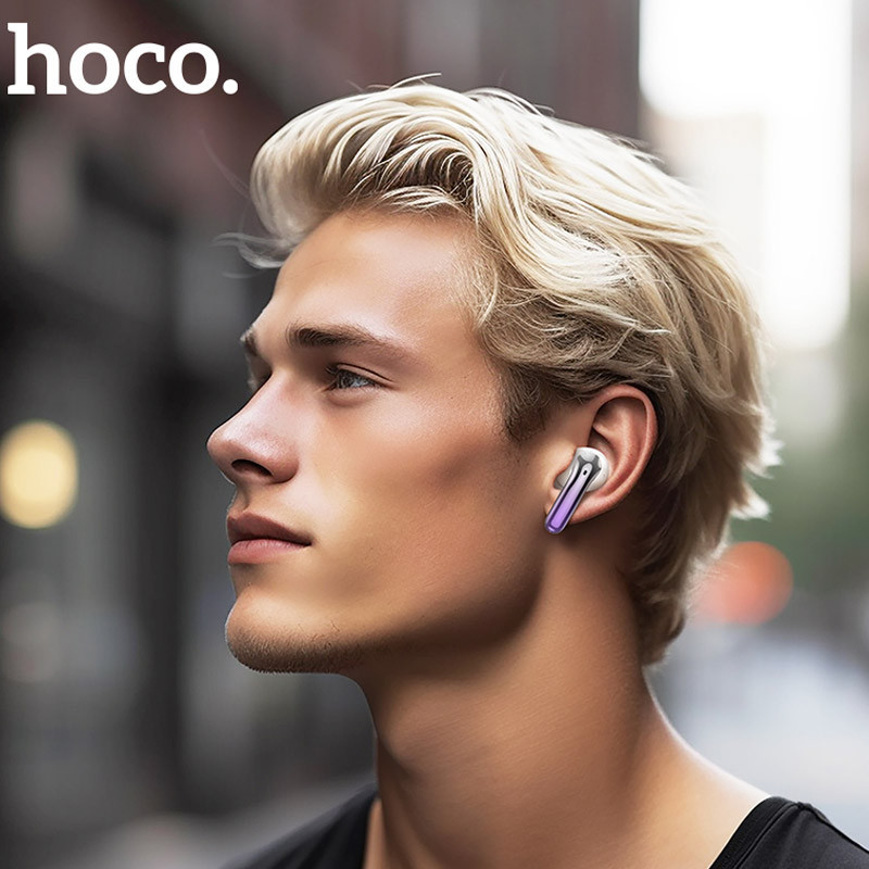 Беспроводные TWS наушники Hoco EQ16 Shine ANC+ENC Херсон - изображение 3