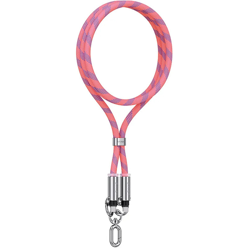 Дата кабель-шнурок Usams US-SJ745 Type-C to Type-C 60W (1.2m) Херсон - зображення 1