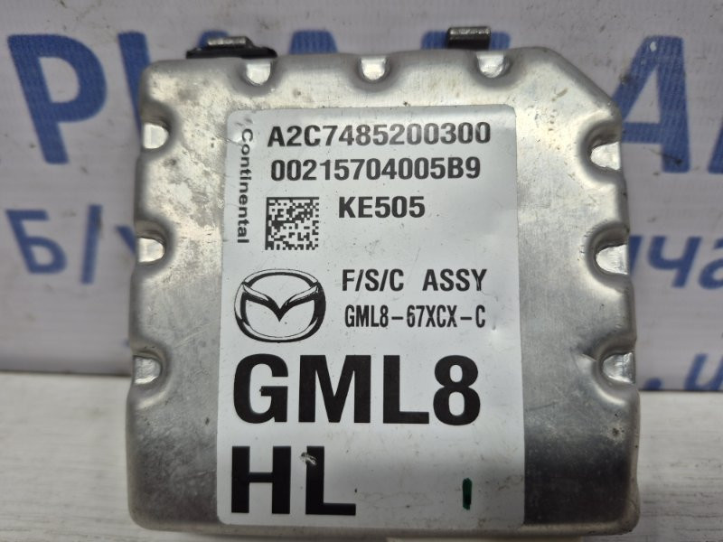 Блок управления Mazda CX 5 2011-2017 GML867XCXC (Арт. 50470) Київ - зображення 4