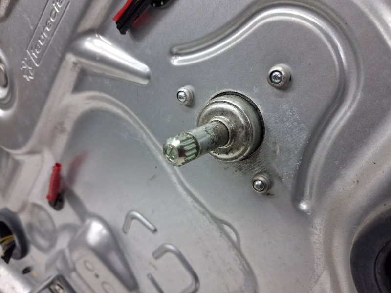 Стеклоподъемник задний левый (ручной) Hyundai I30 2007-2012 834712L200 (Арт. 78264) Київ - зображення 2