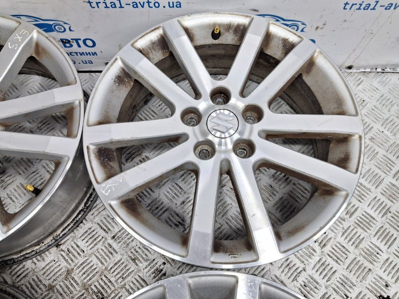 Диски титан комплект R17 Suzuki Grand Vitara 2005-2016 43200-66850-27S (Арт. 70281) Київ - зображення 3