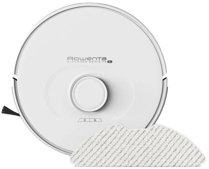 Робот-пилосос Rowenta Serie 75 S RR8567WH білий Киев - изображение 1