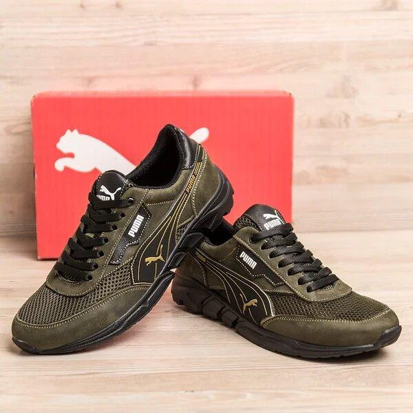 Мужские летние кроссовки сетка  Pm Anzarun Green Київ - зображення 8