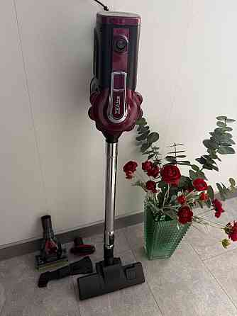 Пылесос ручной портативный с турбо щеткой Zepline ZP-00348-Violet 2600 Вт фиолетовый Киев